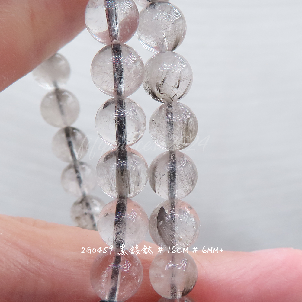 肥肥公主水晶小舖＊1010＊黑銀鈦＊-細節圖3