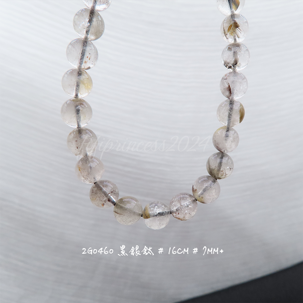 肥肥公主水晶小舖＊1010＊黑銀鈦＊-細節圖9