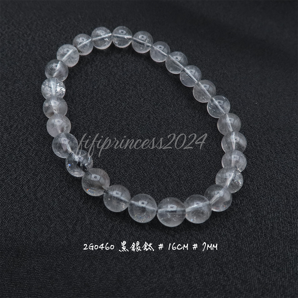 肥肥公主水晶小舖＊1010＊黑銀鈦＊-規格圖9