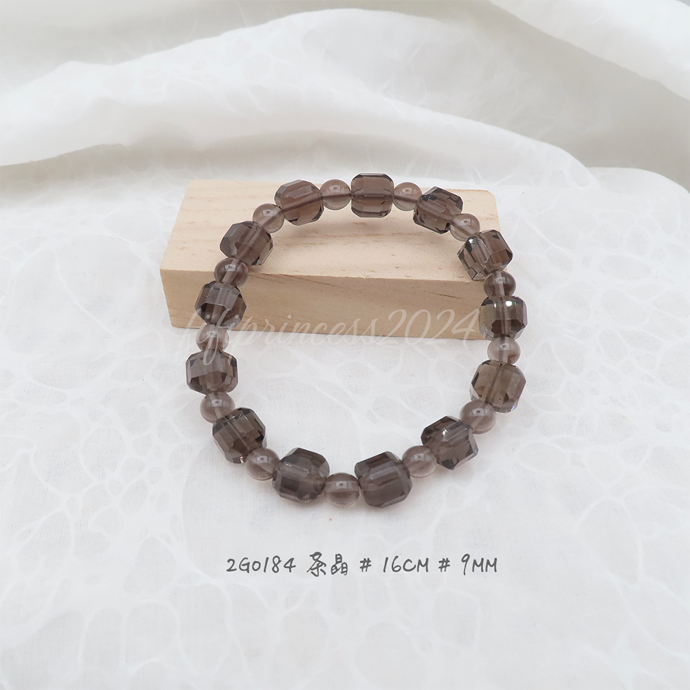 肥肥公主水晶小舖＊1008＊茶晶＊-規格圖5