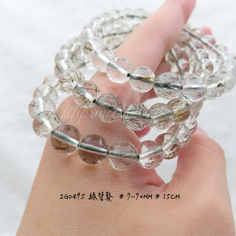 肥肥公主水晶小舖＊1114＊綠碧髮＊-細節圖3