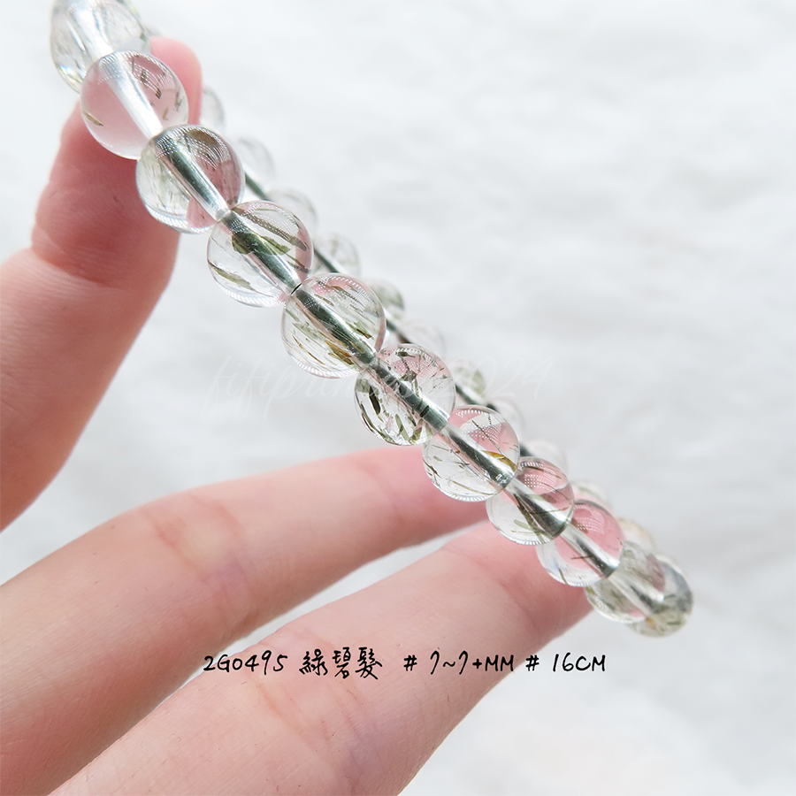 肥肥公主水晶小舖＊1114＊綠碧髮＊-細節圖5