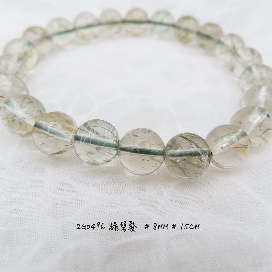 肥肥公主水晶小舖＊1114＊綠碧髮＊-細節圖6