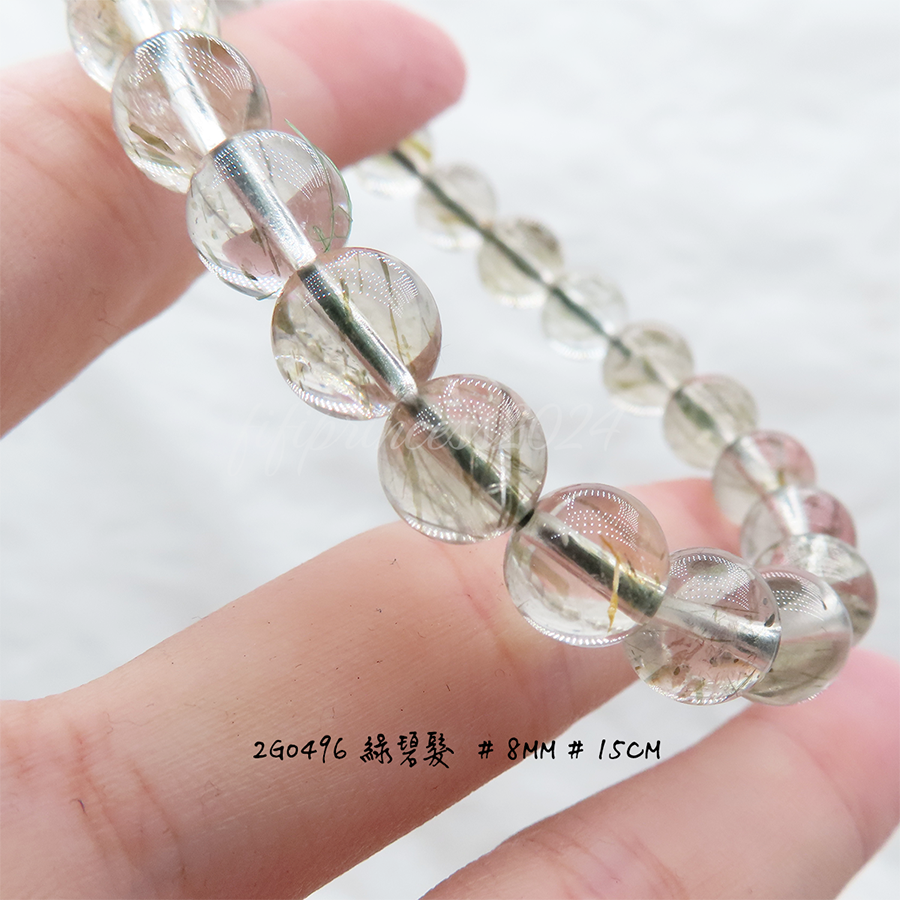 肥肥公主水晶小舖＊1114＊綠碧髮＊-細節圖7