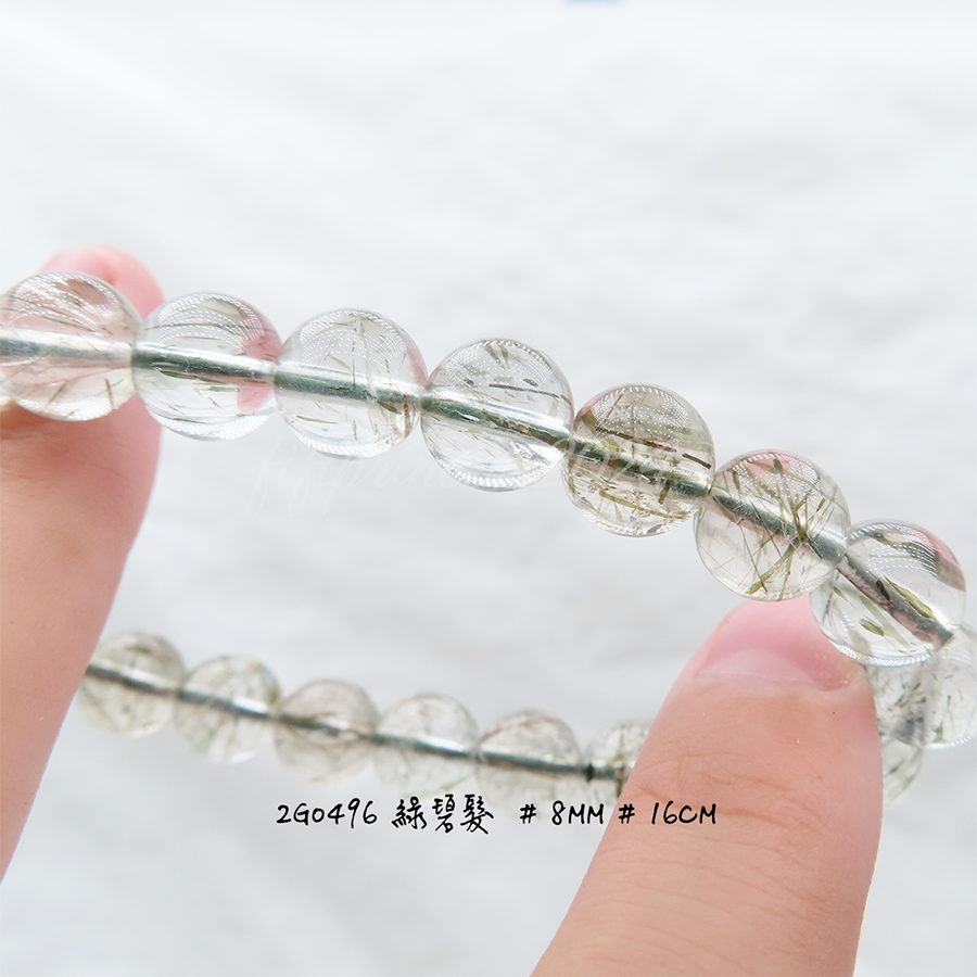 肥肥公主水晶小舖＊1114＊綠碧髮＊-細節圖9