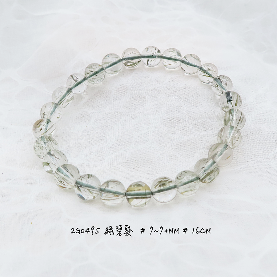 肥肥公主水晶小舖＊1114＊綠碧髮＊-規格圖10