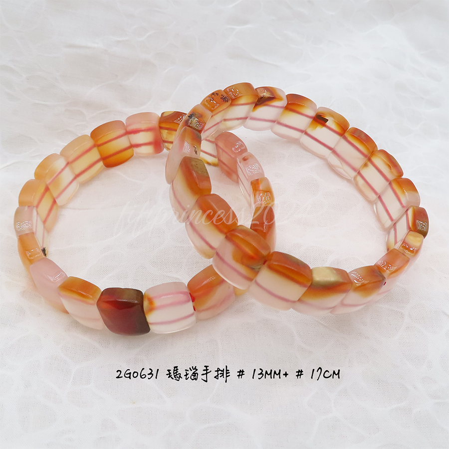 瑪瑙手排-13mm+-17cm-不挑款