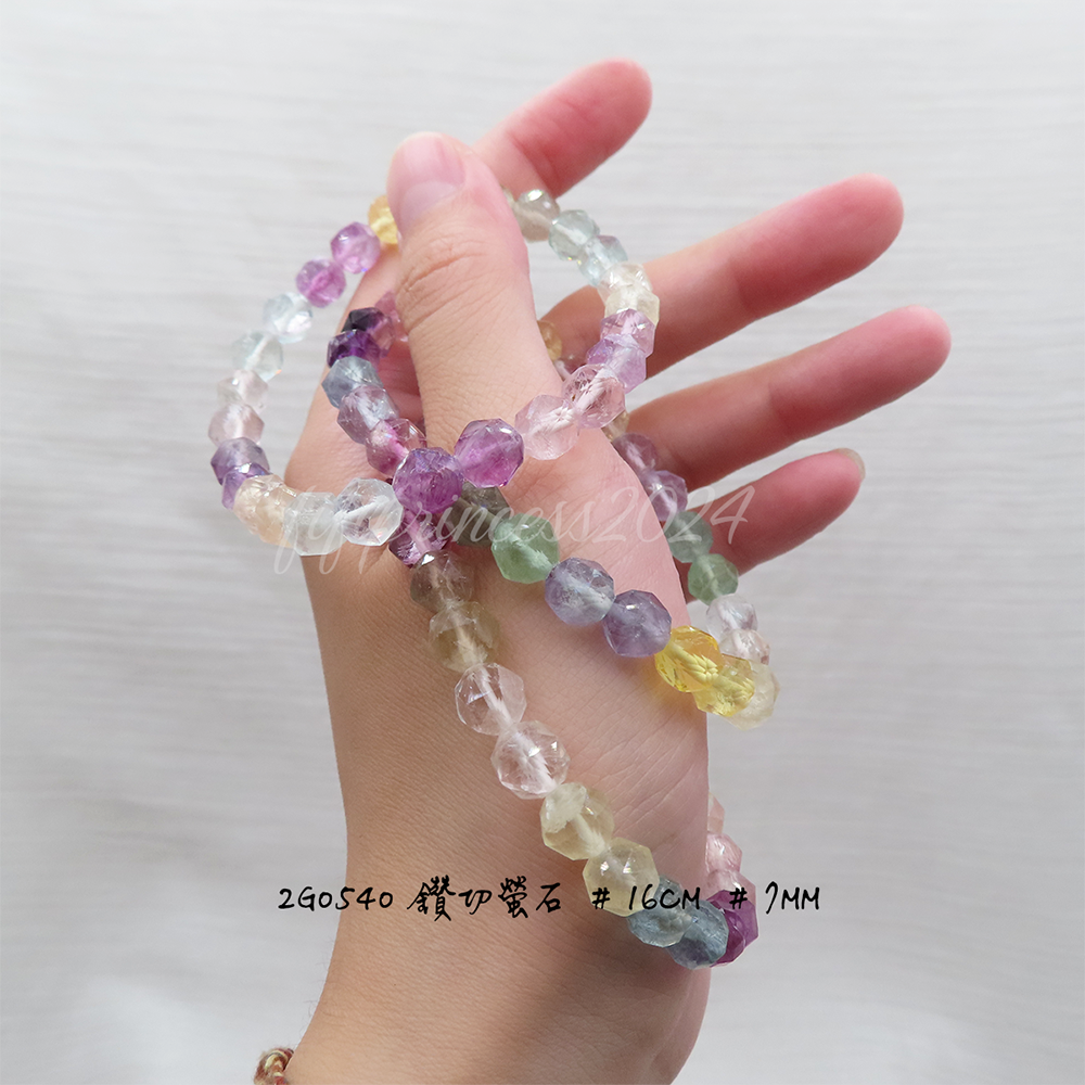 肥肥公主水晶小舖＊1018＊彩螢石＊獨角獸螢石＊-細節圖3