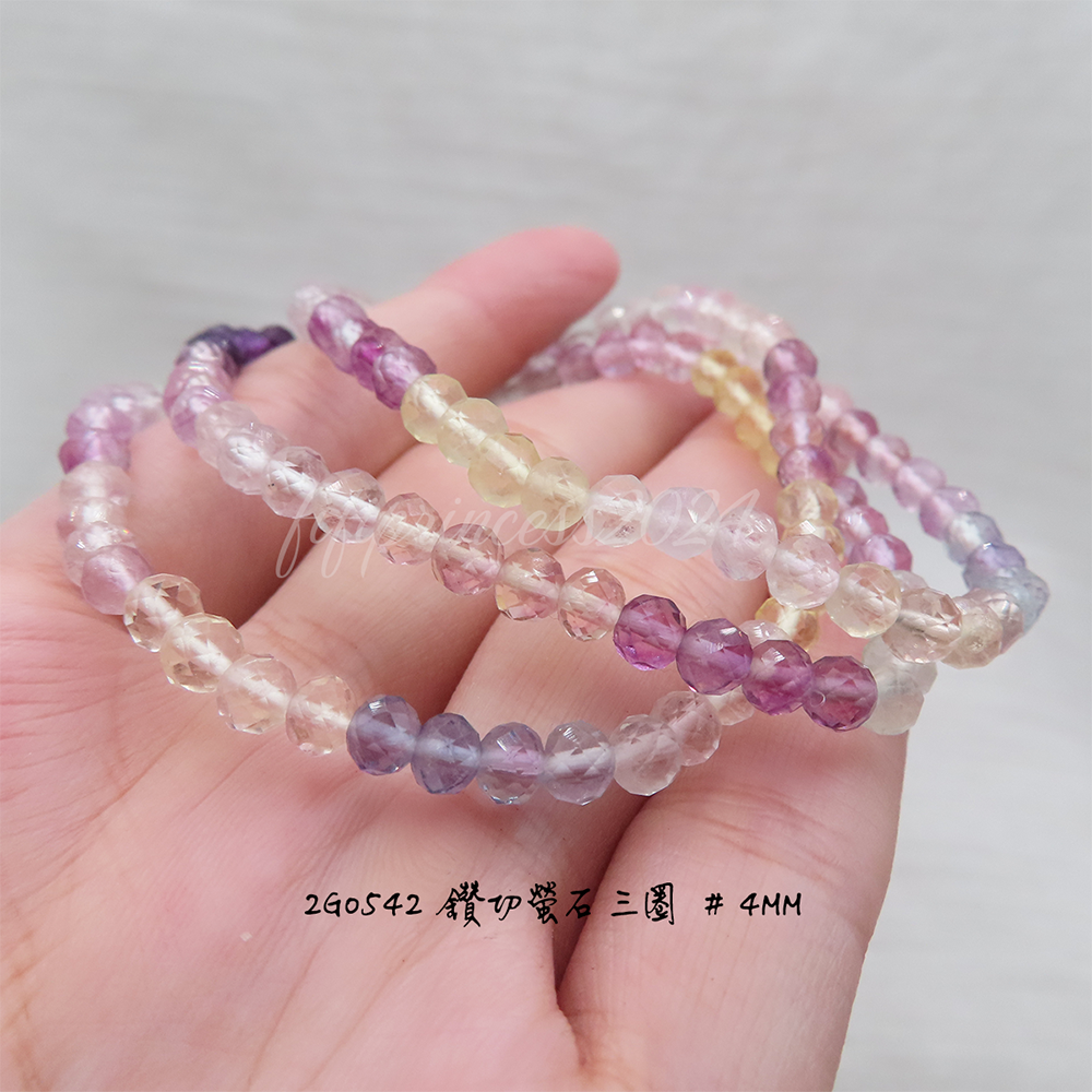 肥肥公主水晶小舖＊1018＊彩螢石＊獨角獸螢石＊-細節圖5