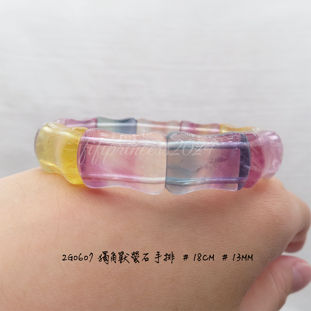 肥肥公主水晶小舖＊1018＊彩螢石＊獨角獸螢石＊-細節圖6