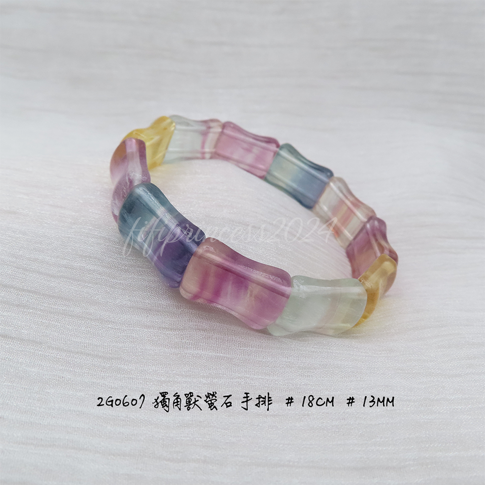 肥肥公主水晶小舖＊1018＊彩螢石＊獨角獸螢石＊-規格圖10