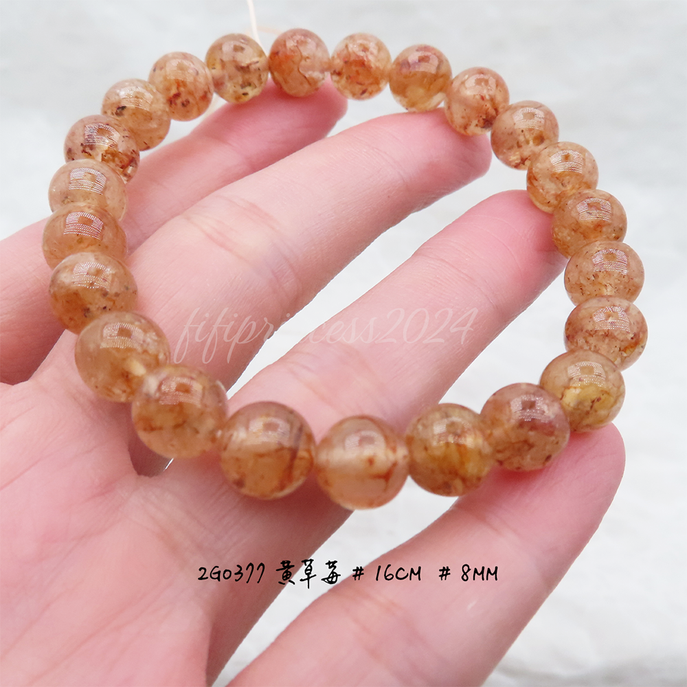 肥肥公主水晶小舖＊黃草莓＊-細節圖2