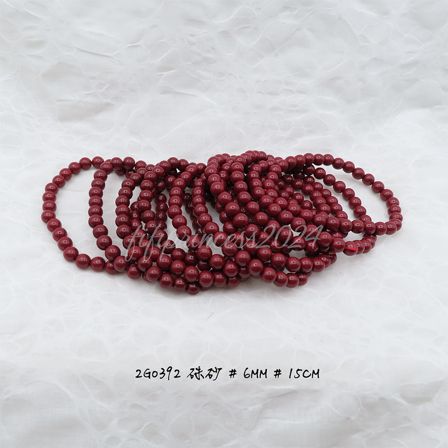 肥肥公主水晶小舖＊1122＊硃砂＊-規格圖4