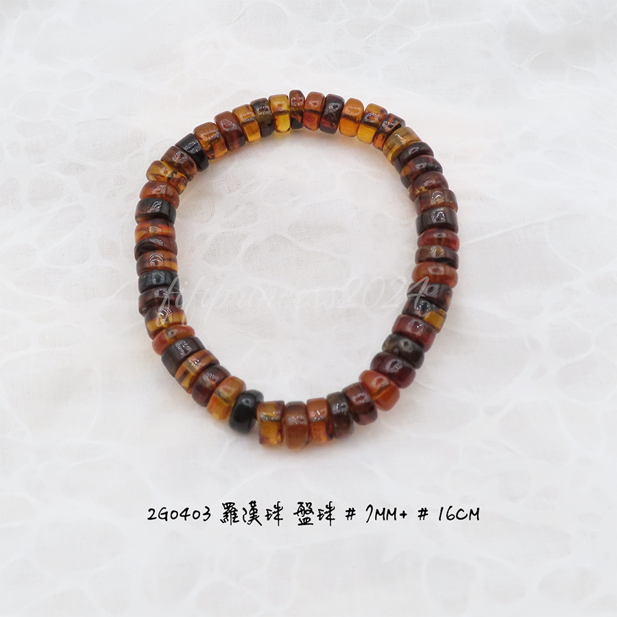 羅漢珠-7mm+-盤珠-16cm