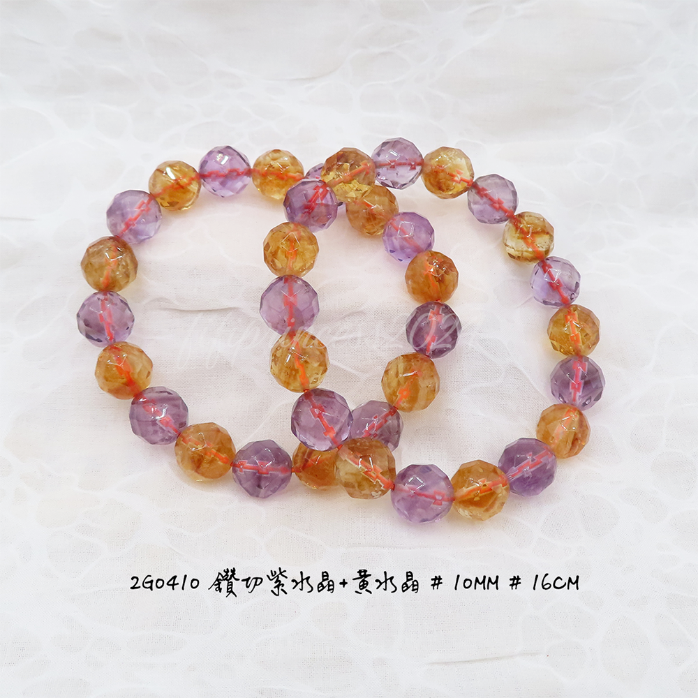 肥肥公主水晶小舖＊1031＊紫黃晶＊-規格圖9