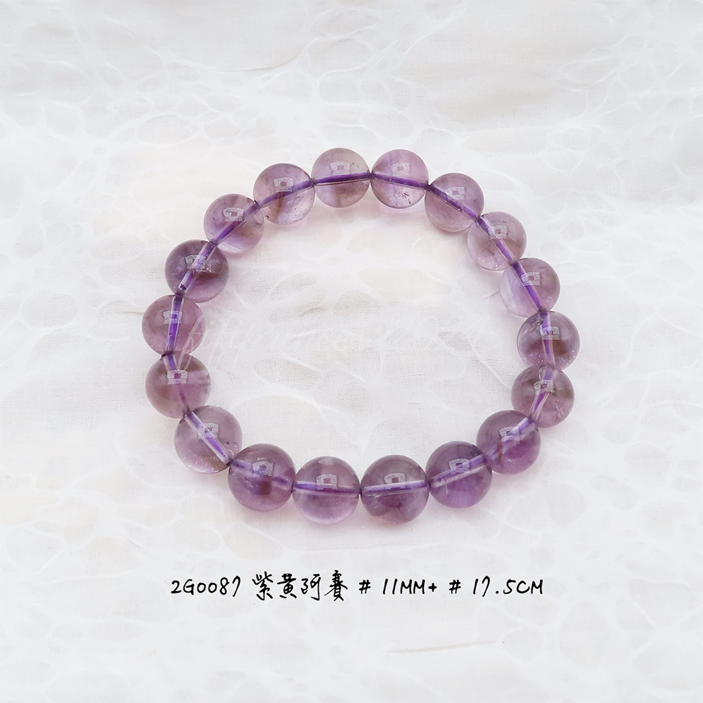 肥肥公主水晶小舖＊1031＊紫黃晶＊-規格圖9