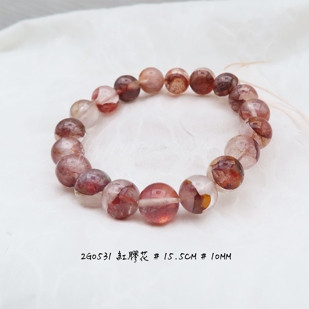 肥肥公主水晶小舖＊1008＊紅膠花＊-細節圖6