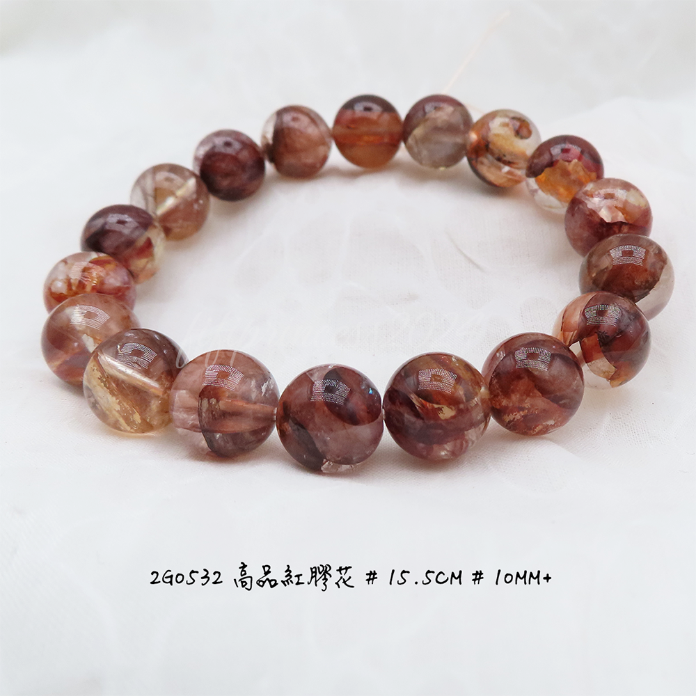 肥肥公主水晶小舖＊1008＊紅膠花＊-細節圖7