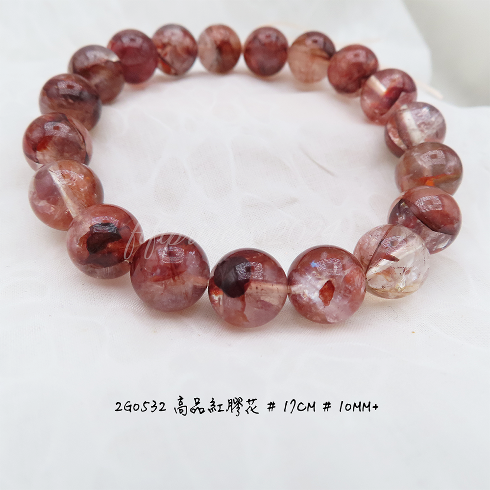 肥肥公主水晶小舖＊1008＊紅膠花＊-細節圖8