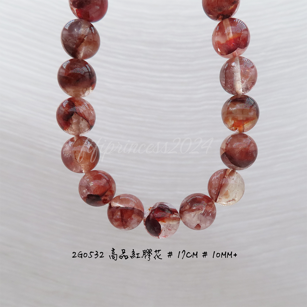 肥肥公主水晶小舖＊1008＊紅膠花＊-細節圖9