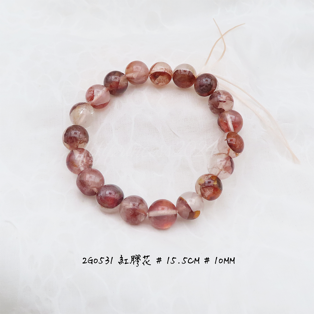 肥肥公主水晶小舖＊1008＊紅膠花＊-規格圖9