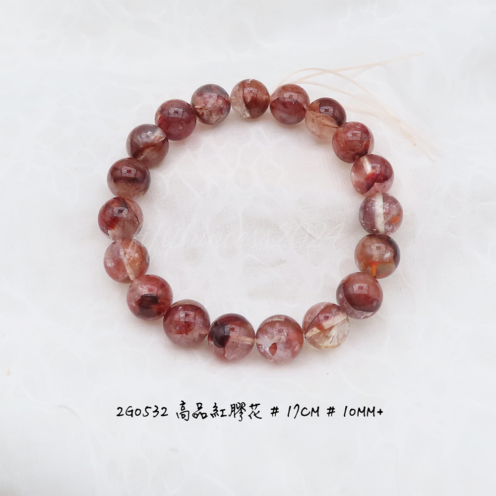 肥肥公主水晶小舖＊1008＊紅膠花＊-規格圖9