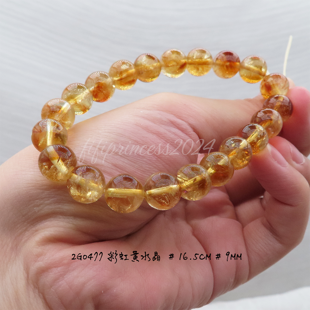 肥肥公主水晶小舖＊1010＊黃水晶＊-細節圖2