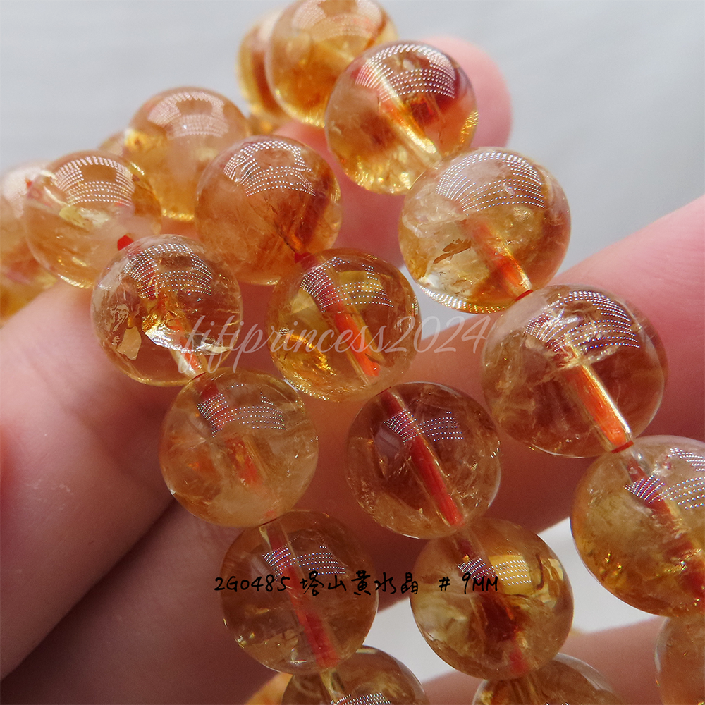 肥肥公主水晶小舖＊1010＊黃水晶＊-細節圖3