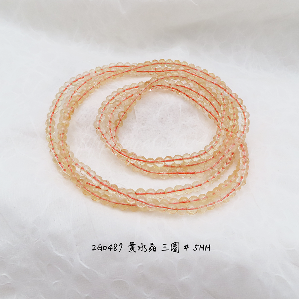 肥肥公主水晶小舖＊1010＊黃水晶＊-規格圖3