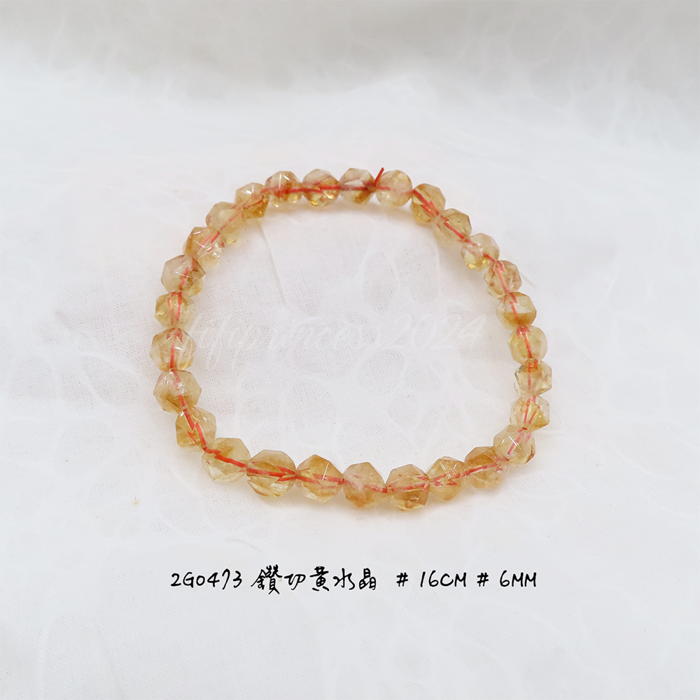 肥肥公主水晶小舖＊1010＊黃水晶＊-規格圖3