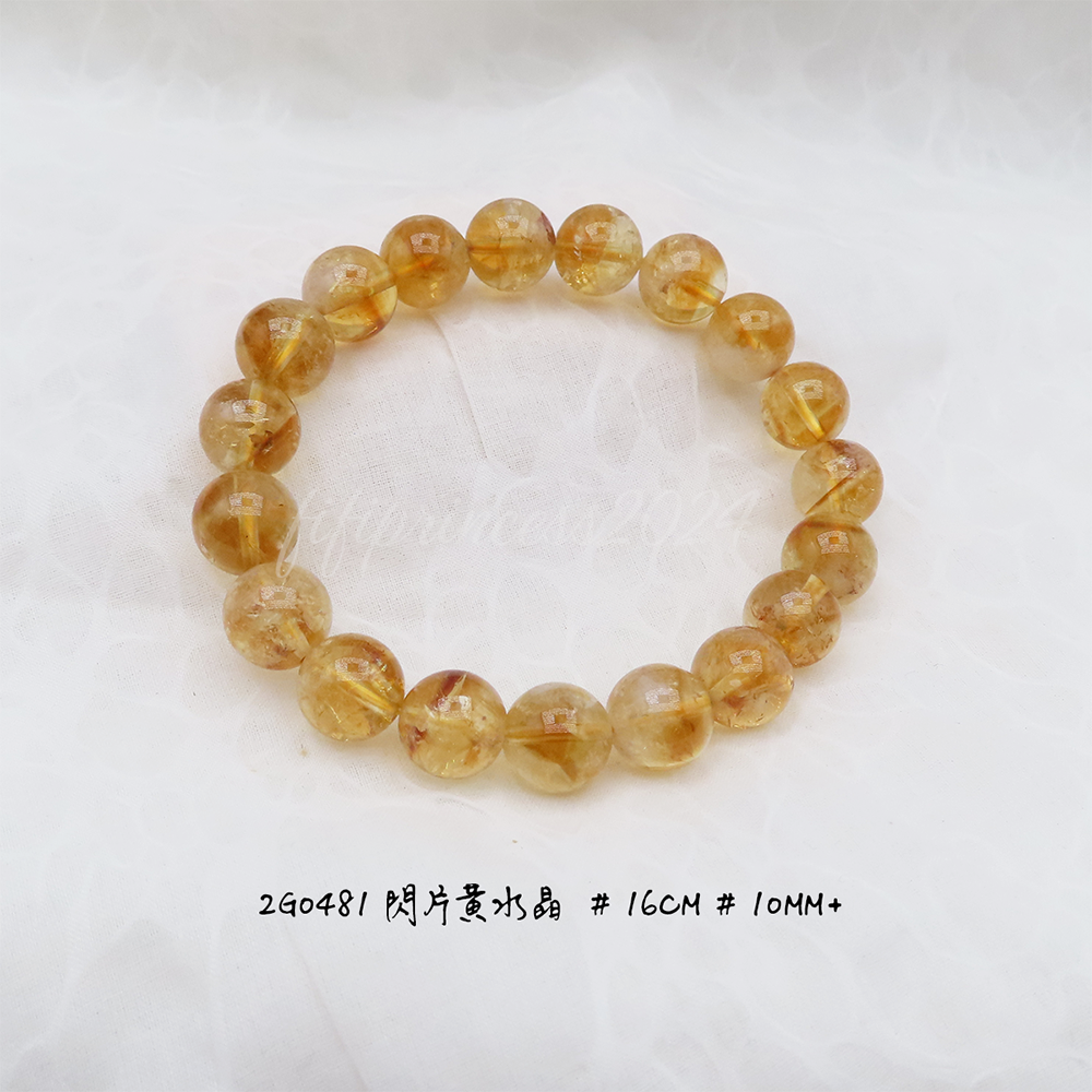肥肥公主水晶小舖＊1010＊黃水晶＊-規格圖3
