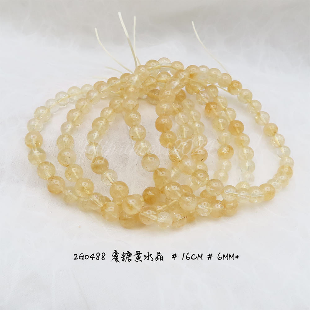 肥肥公主水晶小舖＊1010＊黃水晶＊-規格圖3