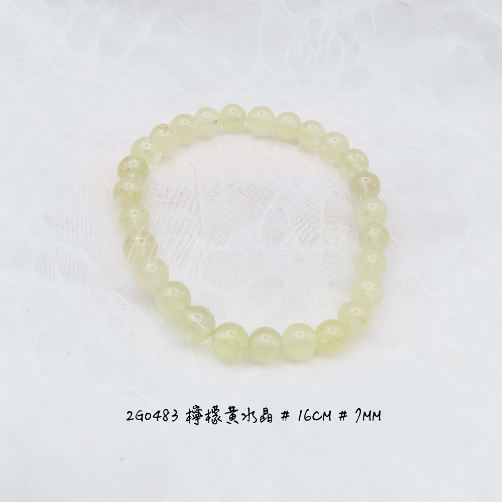 肥肥公主水晶小舖＊1010＊黃水晶＊-規格圖3