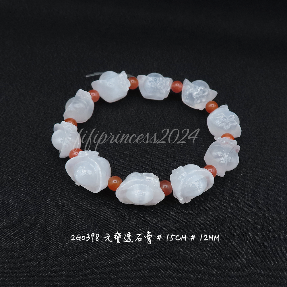 肥肥公主水晶小舖＊1010＊透石膏＊-規格圖11