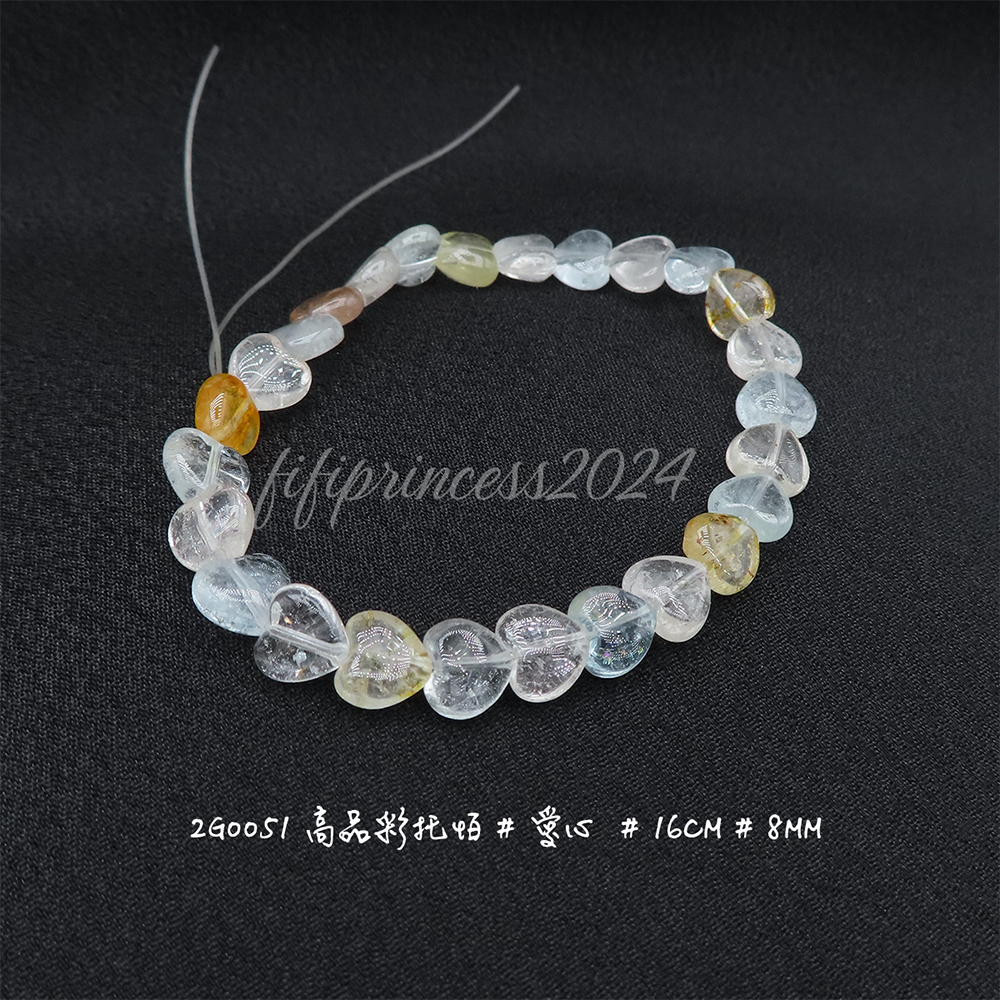 肥肥公主水晶小舖＊1010＊托帕石＊彩帕托＊藍托帕＊-規格圖11