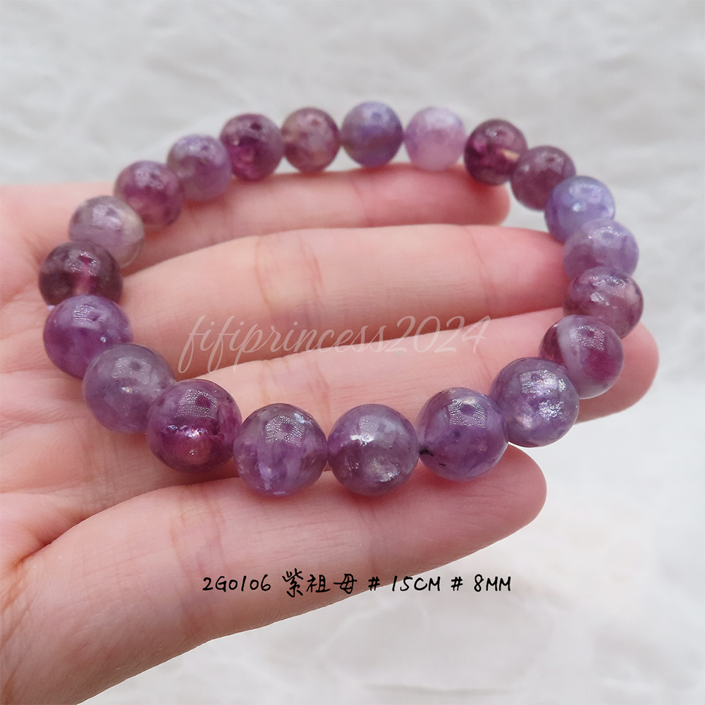 肥肥公主水晶小舖＊1011＊紫祖母＊-細節圖5