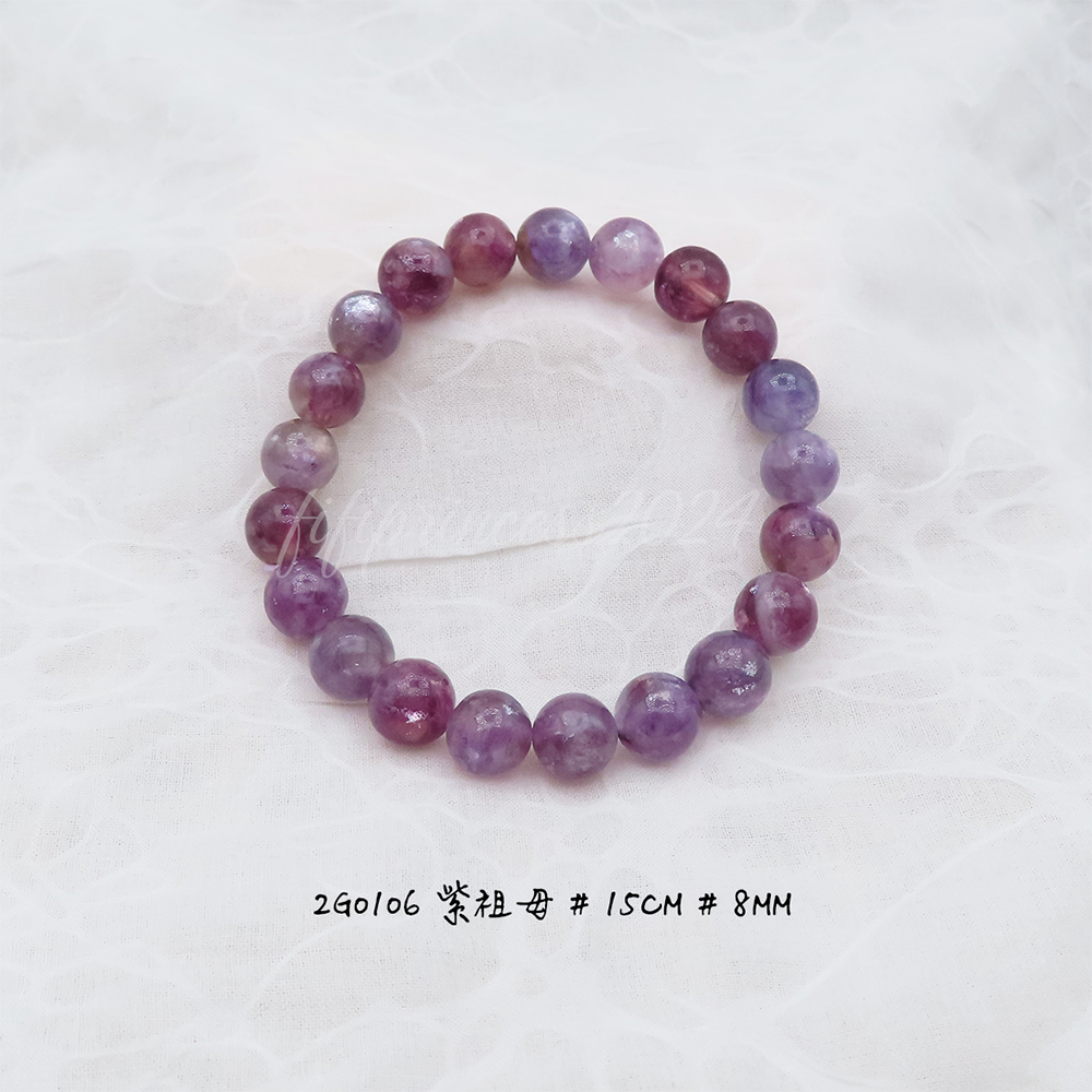 肥肥公主水晶小舖＊1011＊紫祖母＊-規格圖9