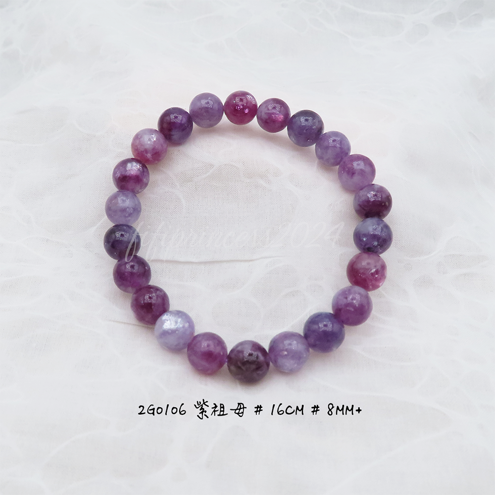 肥肥公主水晶小舖＊1011＊紫祖母＊-規格圖9