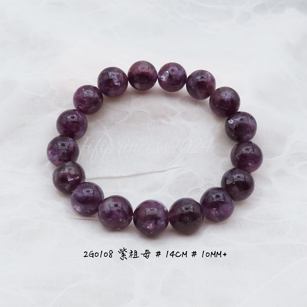 肥肥公主水晶小舖＊1011＊紫祖母＊-規格圖9