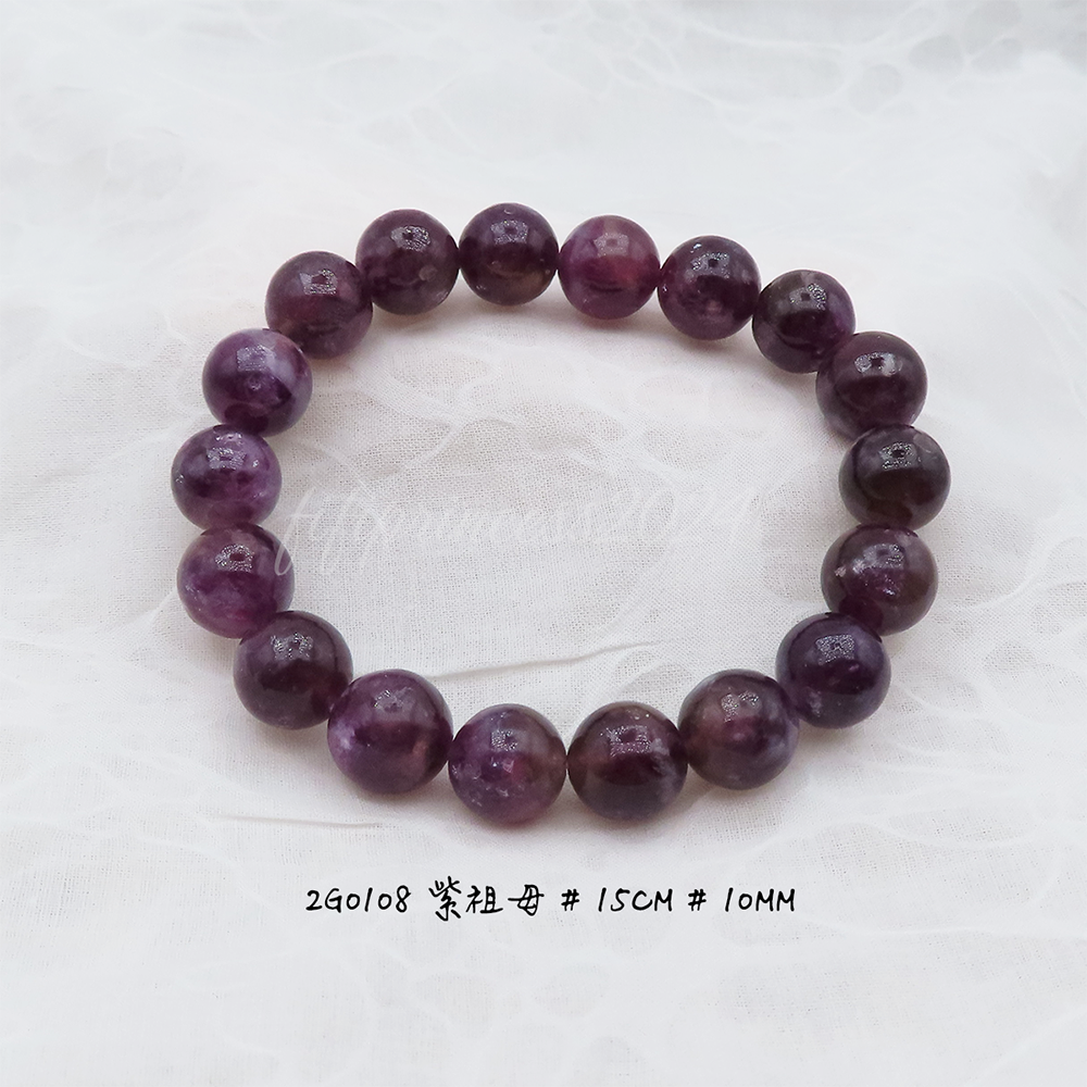 紫祖母-10mm-15cm