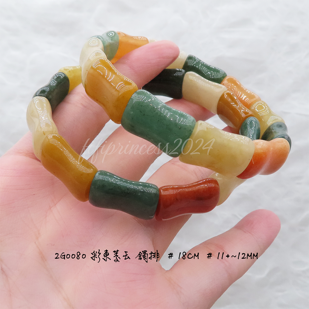 肥肥公主水晶小舖＊1015＊彩東陵玉＊-細節圖3