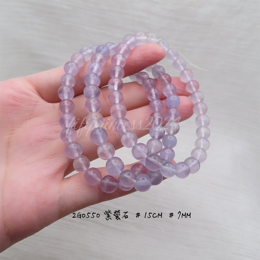 肥肥公主水晶小舖＊1018＊紫螢石＊-細節圖2