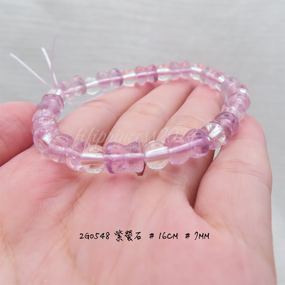 肥肥公主水晶小舖＊1018＊紫螢石＊-細節圖9