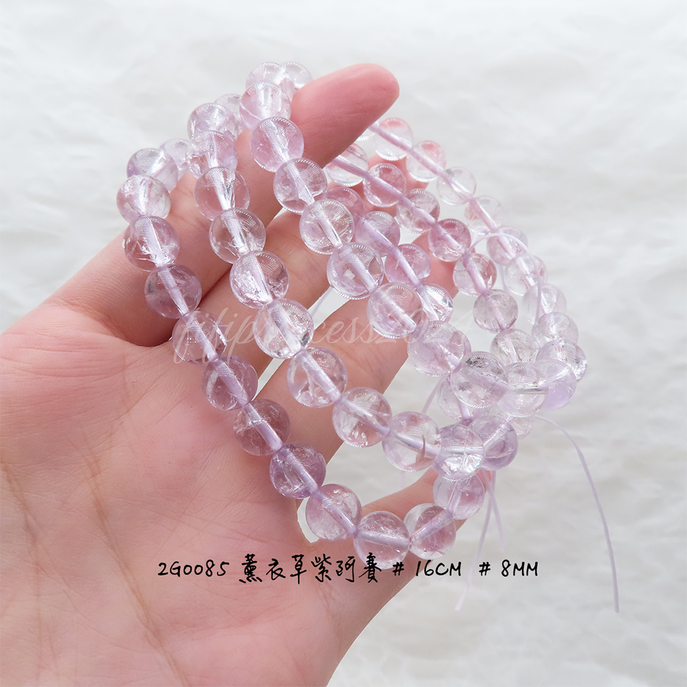 肥肥公主水晶小舖＊1019＊薰衣草紫水晶＊4~10mm賣場＊-細節圖4