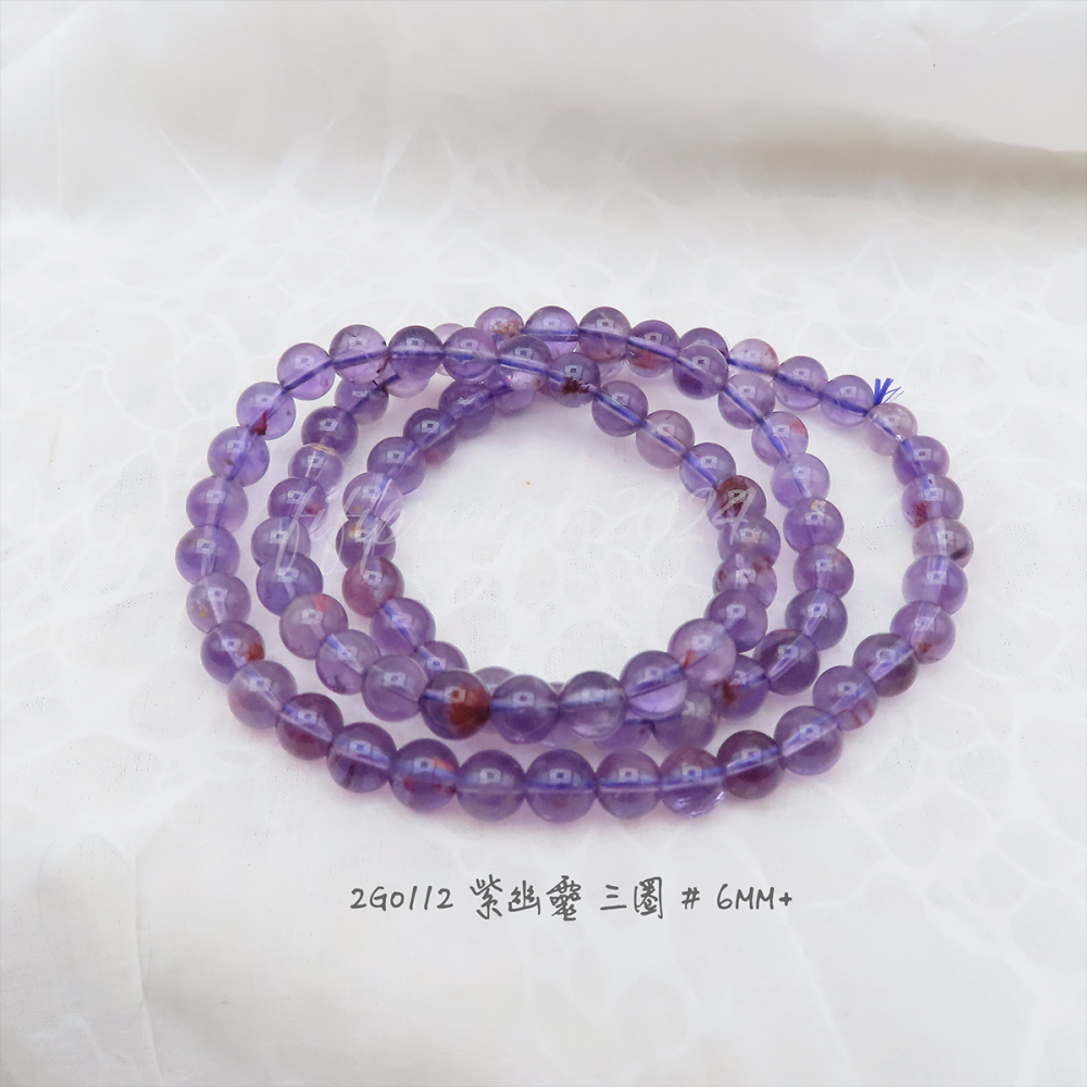 肥肥公主水晶小舖＊1020＊紫幽靈＊-細節圖2