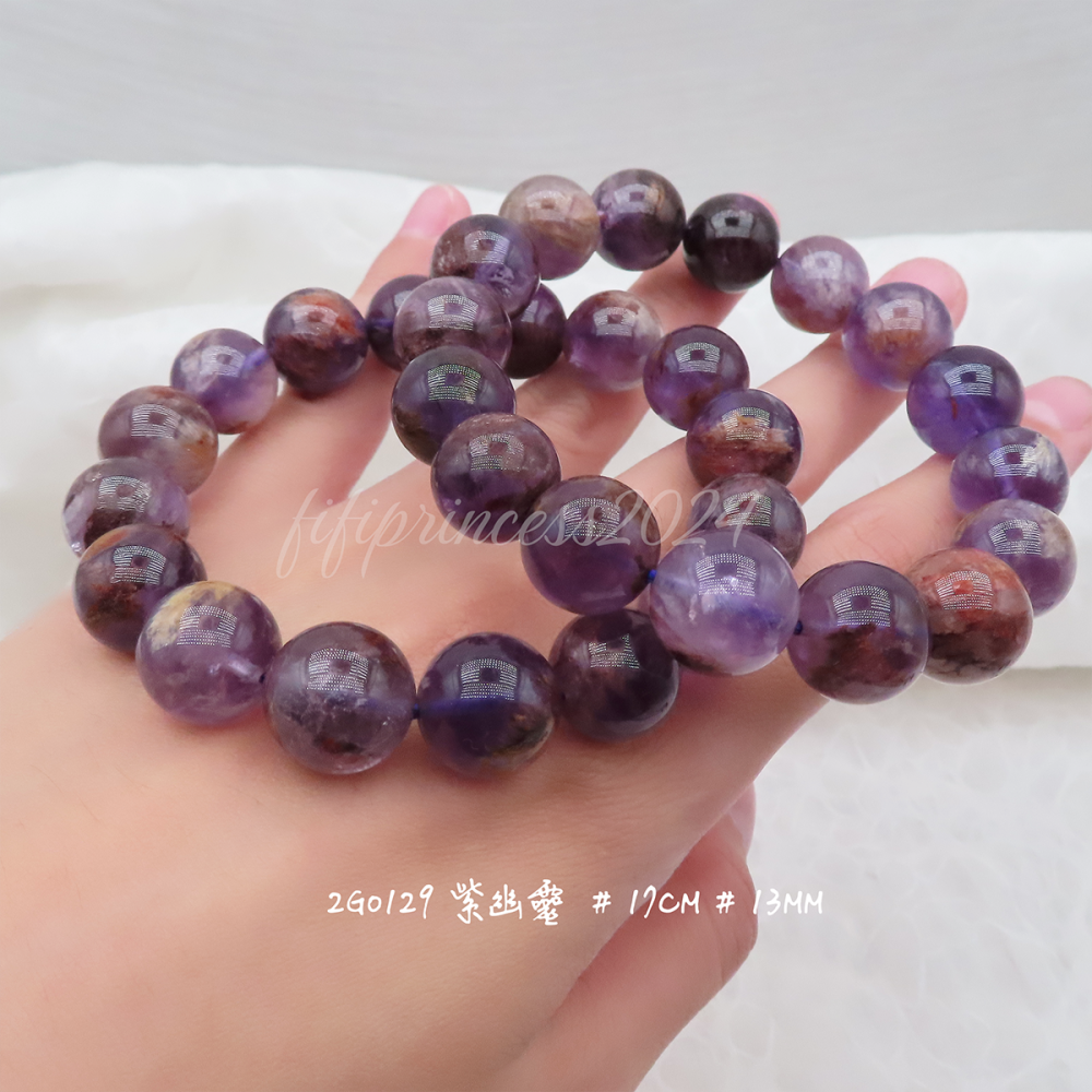 肥肥公主水晶小舖＊1020＊紫幽靈＊-細節圖3