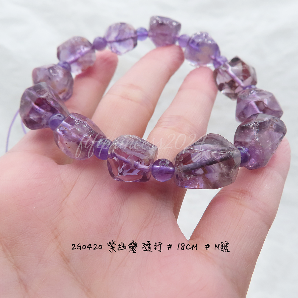 肥肥公主水晶小舖＊1020＊紫幽靈＊-細節圖5