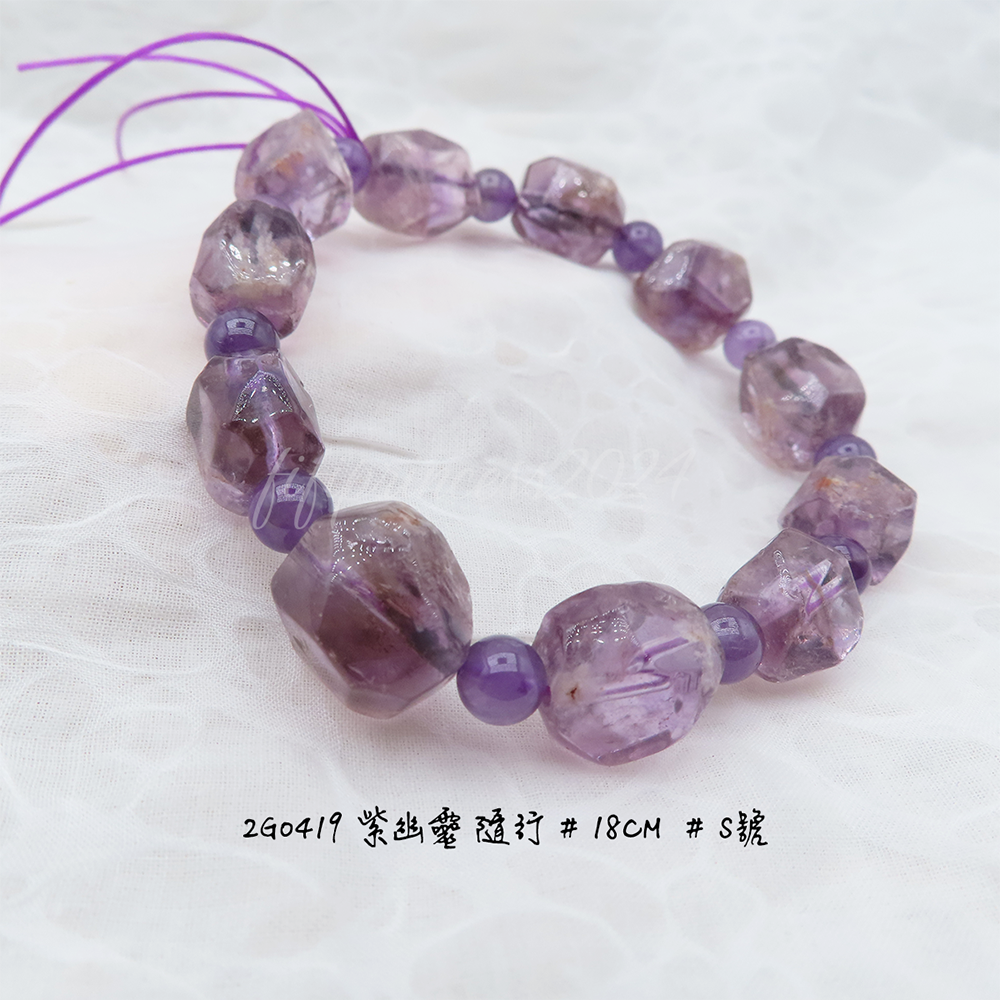肥肥公主水晶小舖＊1020＊紫幽靈＊-細節圖7