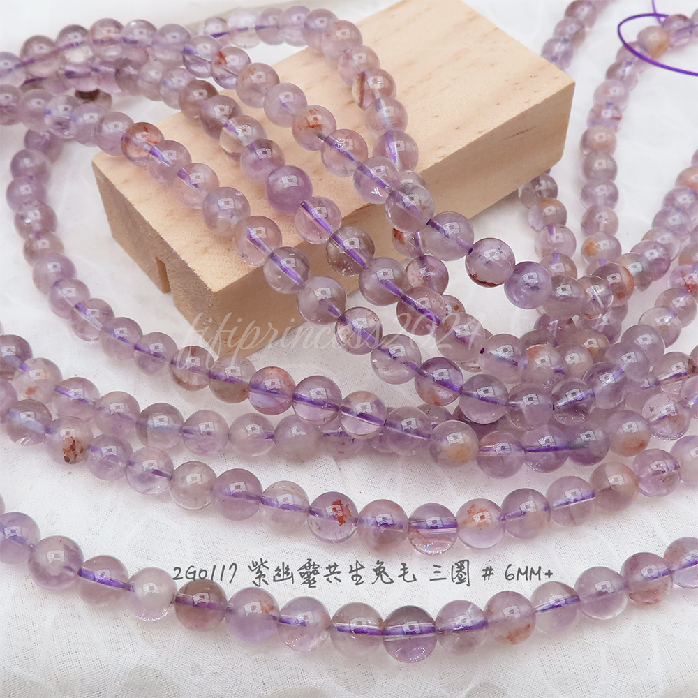 肥肥公主水晶小舖＊1020＊紫幽靈＊-規格圖7