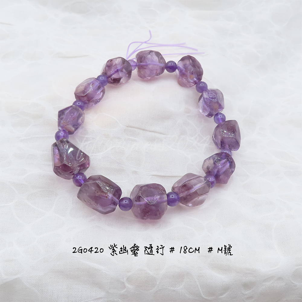 紫幽靈隨行-M號-18cm